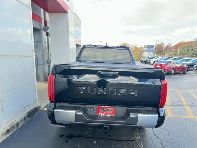 new 2025 Toyota Tundra car, priced at $56,611