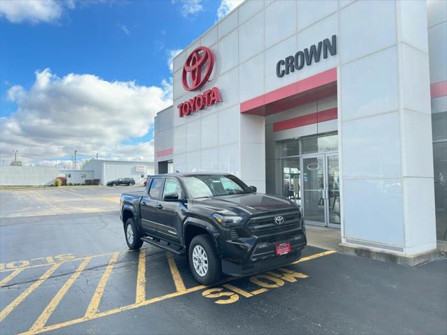 new 2024 Toyota Tacoma car, priced at $43,107