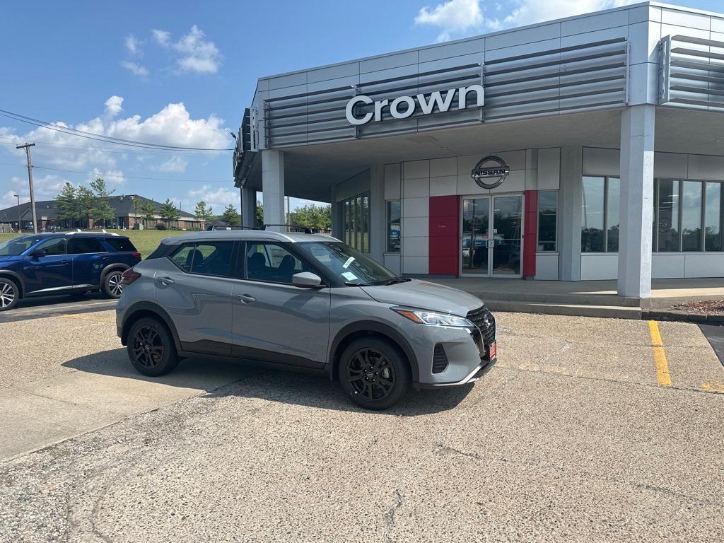 new 2024 Nissan Kicks car, priced at $26,453