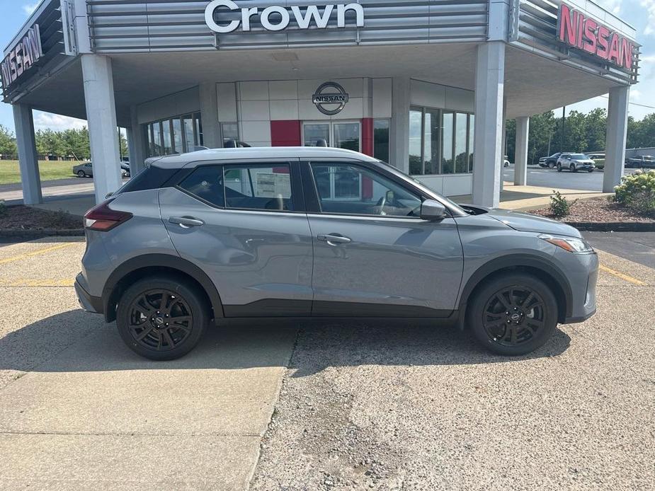 new 2024 Nissan Kicks car, priced at $26,453