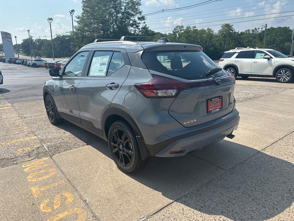 new 2024 Nissan Kicks car, priced at $26,453