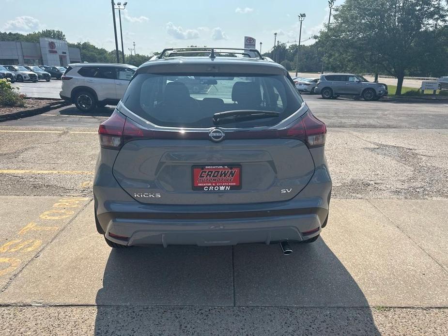 new 2024 Nissan Kicks car, priced at $26,453