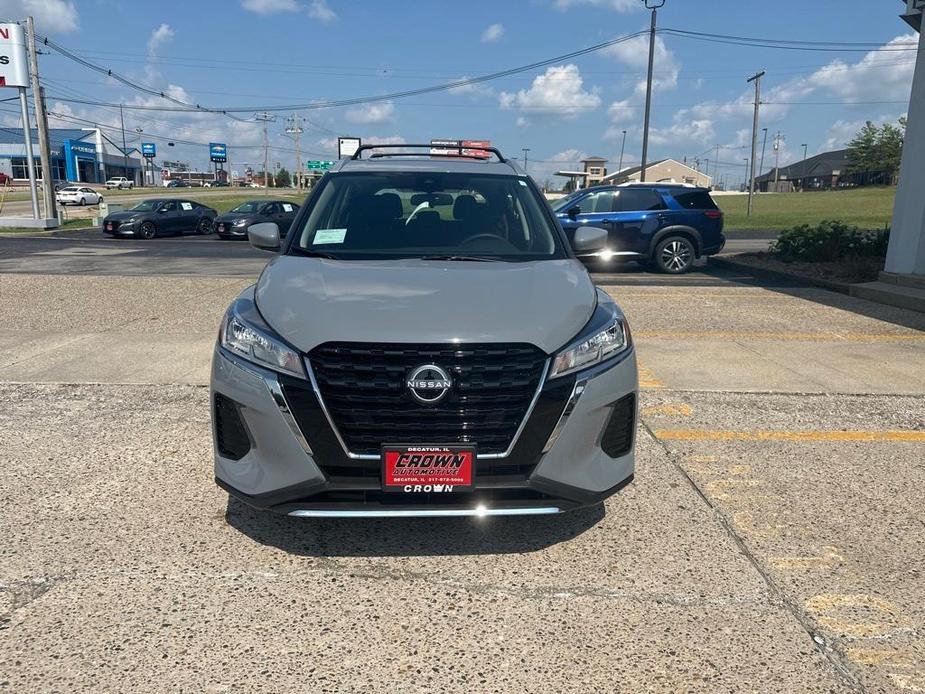 new 2024 Nissan Kicks car, priced at $26,453