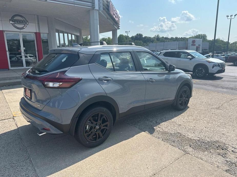 new 2024 Nissan Kicks car, priced at $26,453