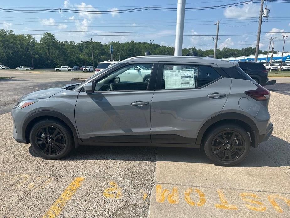 new 2024 Nissan Kicks car, priced at $26,453