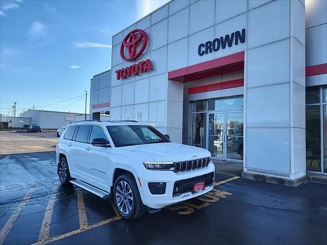 used 2024 Jeep Grand Cherokee L car, priced at $49,927