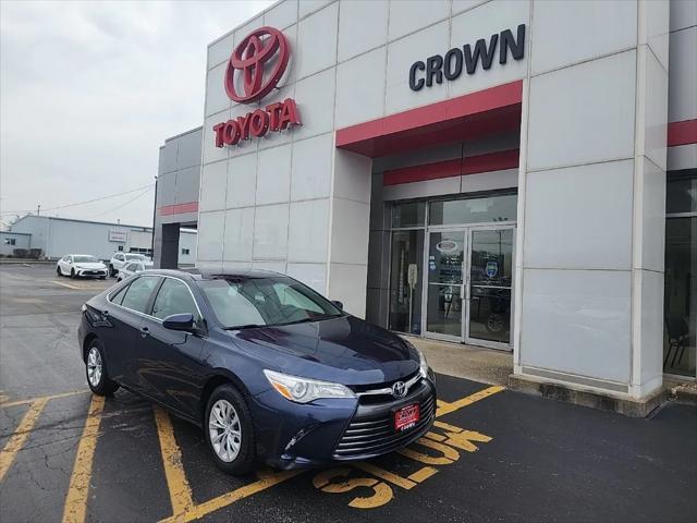 used 2017 Toyota Camry car, priced at $16,896