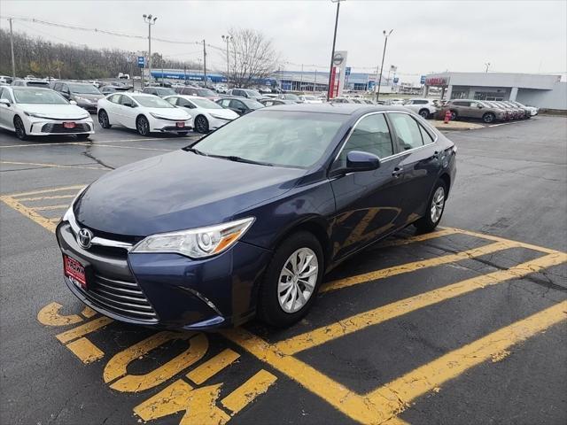 used 2017 Toyota Camry car, priced at $16,896