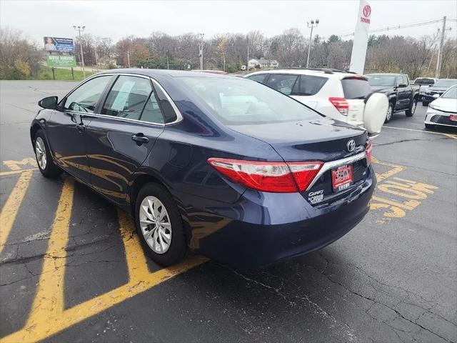 used 2017 Toyota Camry car, priced at $16,896