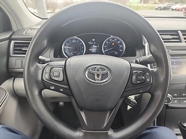 used 2017 Toyota Camry car, priced at $16,896