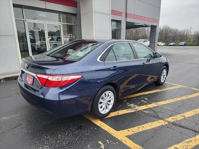 used 2017 Toyota Camry car, priced at $16,896