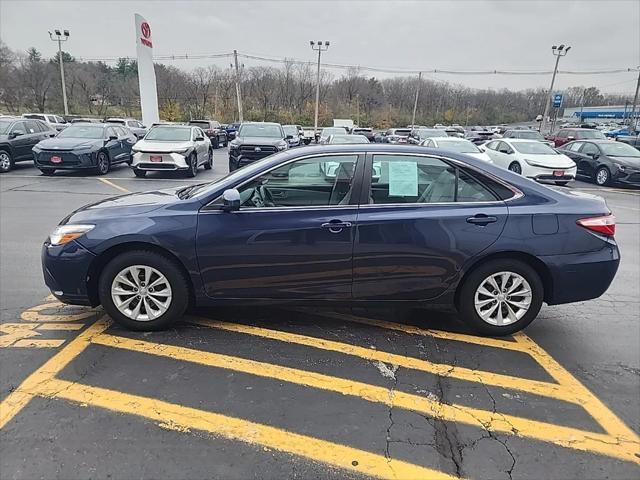 used 2017 Toyota Camry car, priced at $16,896