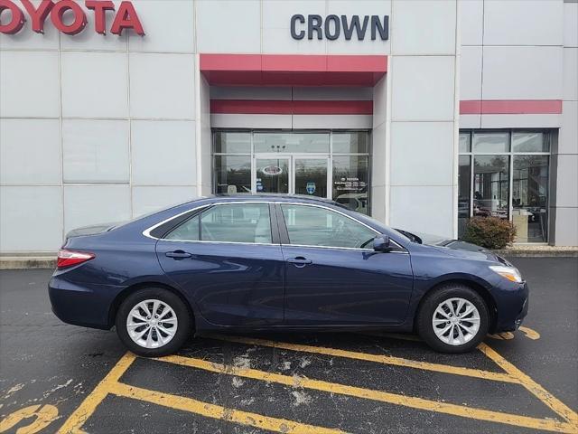 used 2017 Toyota Camry car, priced at $16,896