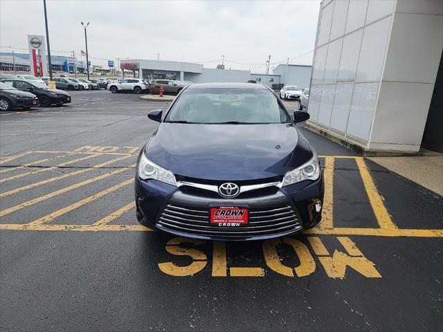 used 2017 Toyota Camry car, priced at $16,896