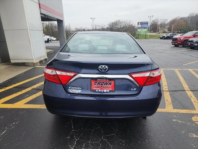 used 2017 Toyota Camry car, priced at $16,896