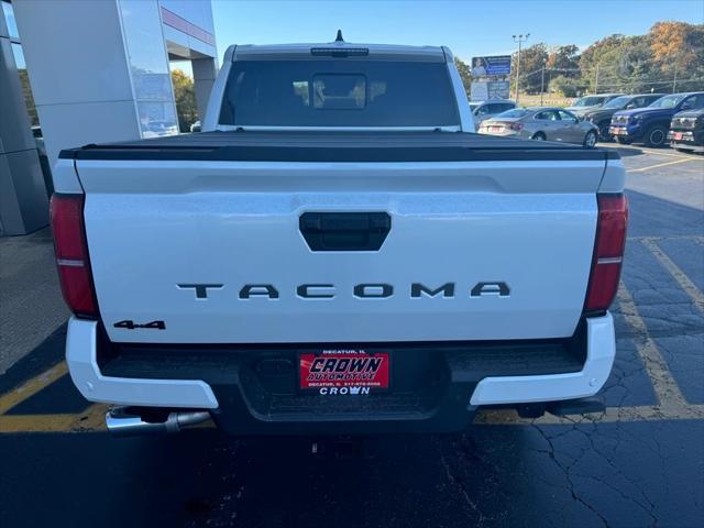 new 2024 Toyota Tacoma car, priced at $50,837