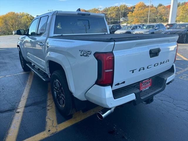 new 2024 Toyota Tacoma car, priced at $50,837