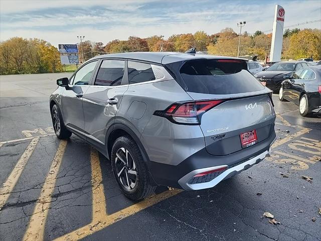 used 2023 Kia Sportage Hybrid car, priced at $24,792