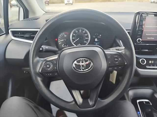 used 2022 Toyota Corolla car, priced at $17,777