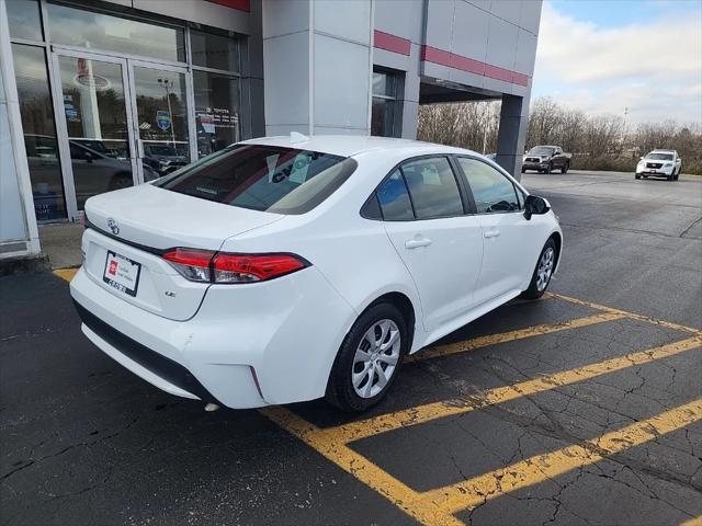 used 2022 Toyota Corolla car, priced at $17,777