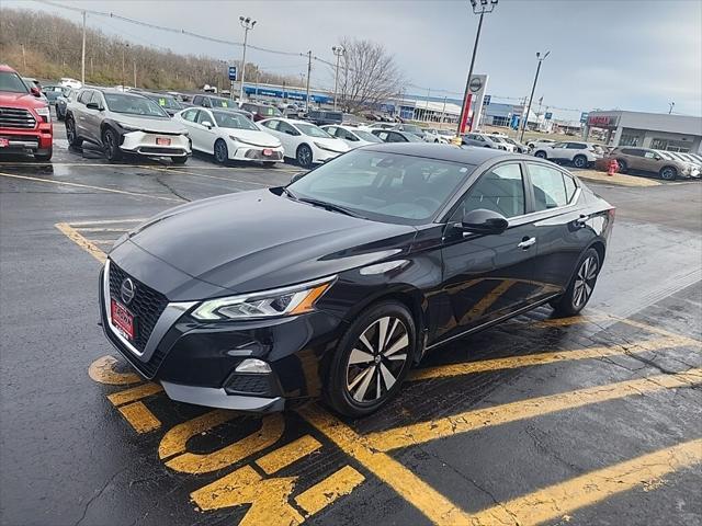 used 2022 Nissan Altima car, priced at $17,946