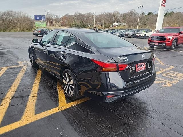 used 2022 Nissan Altima car, priced at $17,946