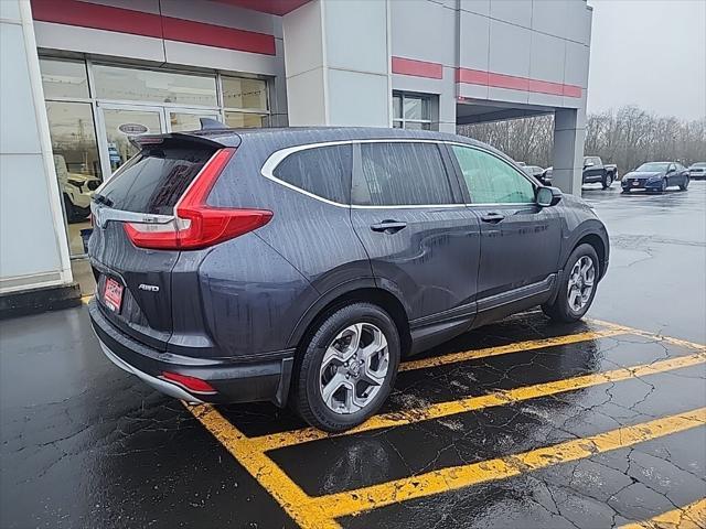 used 2018 Honda CR-V car, priced at $17,764