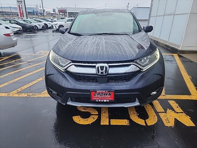 used 2018 Honda CR-V car, priced at $17,764