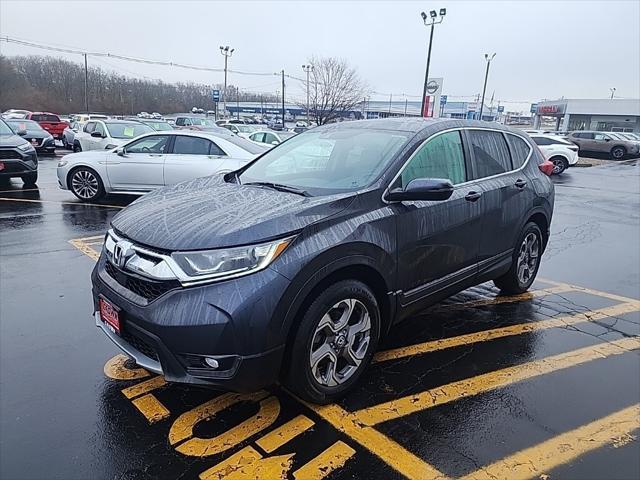 used 2018 Honda CR-V car, priced at $17,764