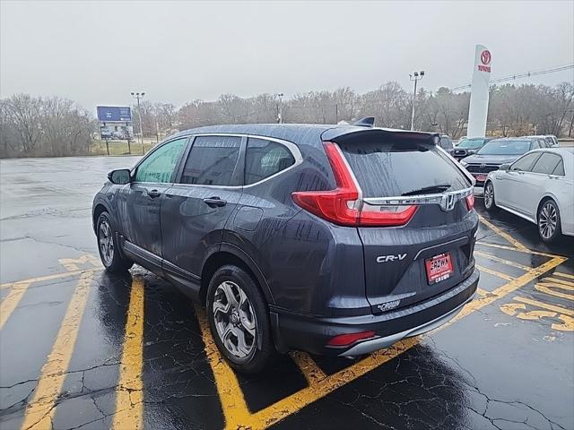 used 2018 Honda CR-V car, priced at $17,764