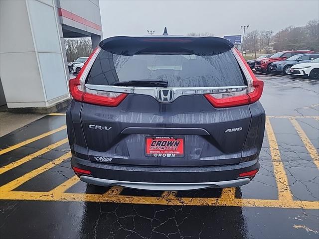 used 2018 Honda CR-V car, priced at $17,764