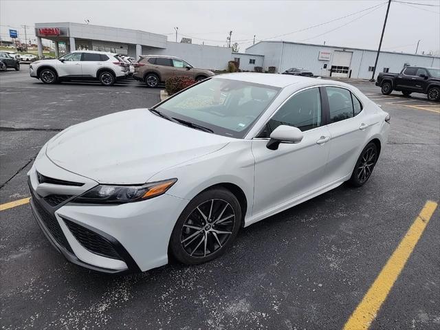 used 2022 Toyota Camry car, priced at $23,938