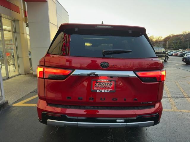 new 2025 Toyota Sequoia car, priced at $70,032