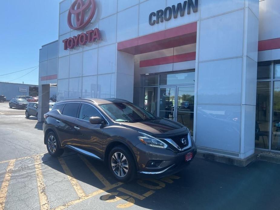 used 2018 Nissan Murano car, priced at $19,922