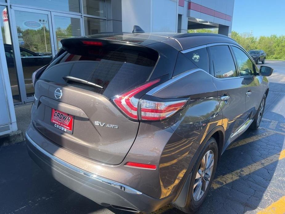 used 2018 Nissan Murano car, priced at $17,922
