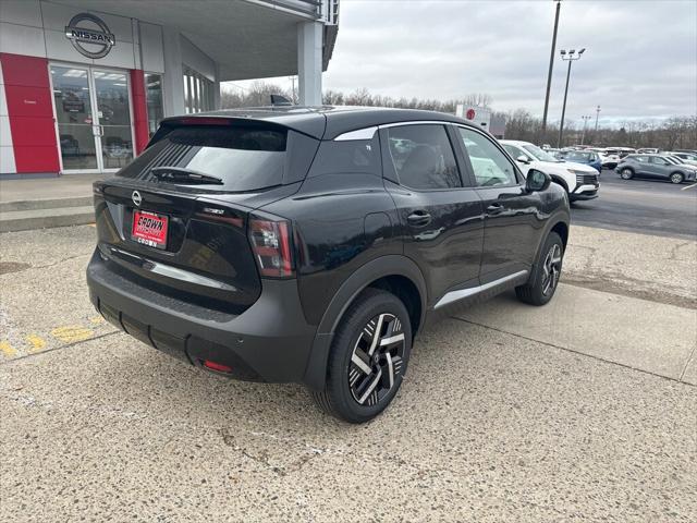 new 2025 Nissan Kicks car, priced at $25,444