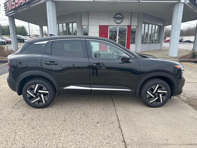 new 2025 Nissan Kicks car, priced at $25,444