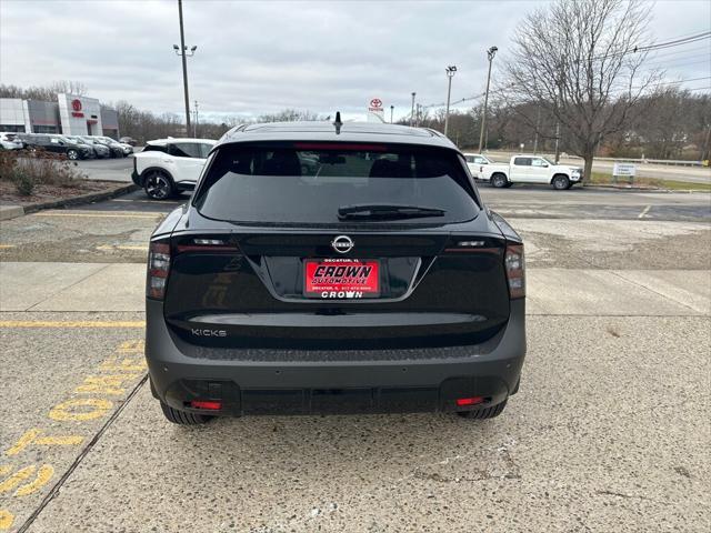 new 2025 Nissan Kicks car, priced at $25,444