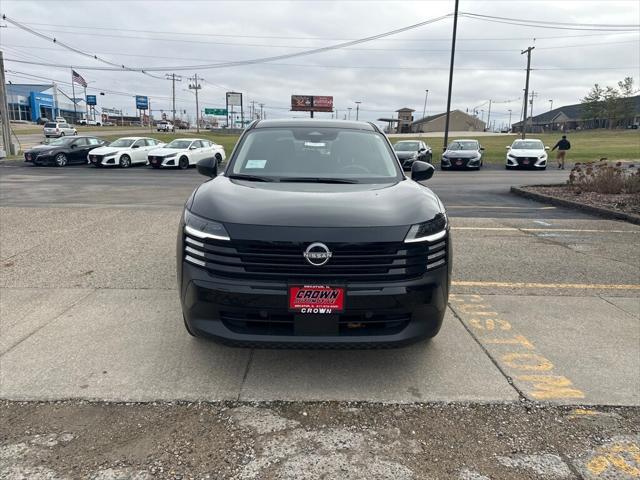 new 2025 Nissan Kicks car, priced at $25,444