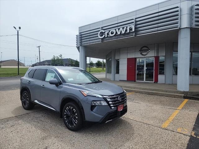 new 2024 Nissan Rogue car, priced at $42,509