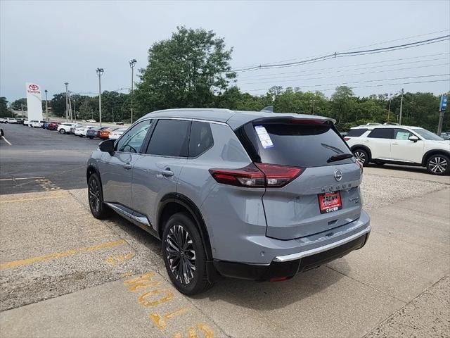 new 2024 Nissan Rogue car, priced at $42,509