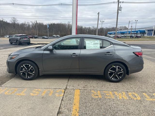 new 2025 Nissan Sentra car, priced at $23,873