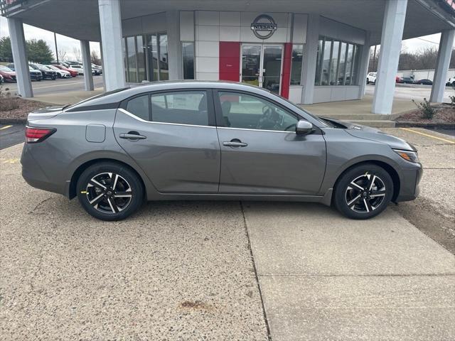 new 2025 Nissan Sentra car, priced at $23,873