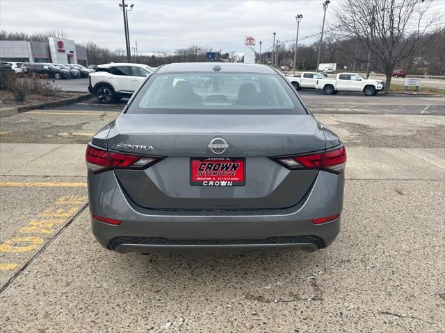 new 2025 Nissan Sentra car, priced at $23,873