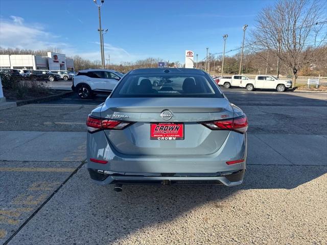 new 2025 Nissan Sentra car, priced at $25,782