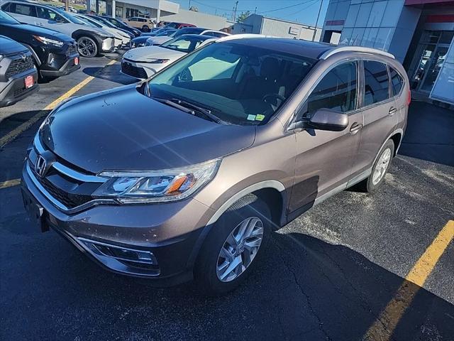 used 2015 Honda CR-V car, priced at $16,501