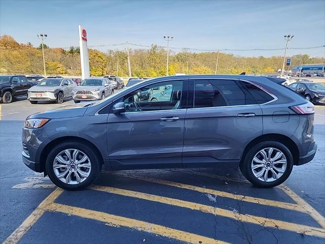 used 2022 Ford Edge car, priced at $21,187