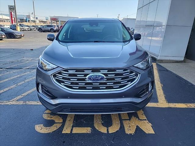 used 2022 Ford Edge car, priced at $21,187