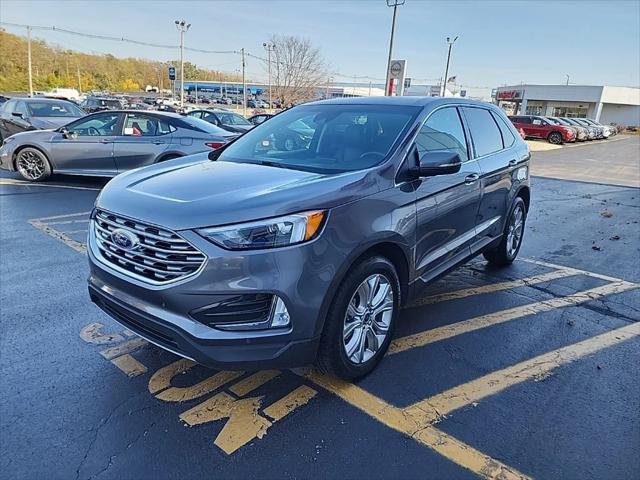 used 2022 Ford Edge car, priced at $21,187