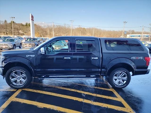 used 2018 Ford F-150 car, priced at $27,642